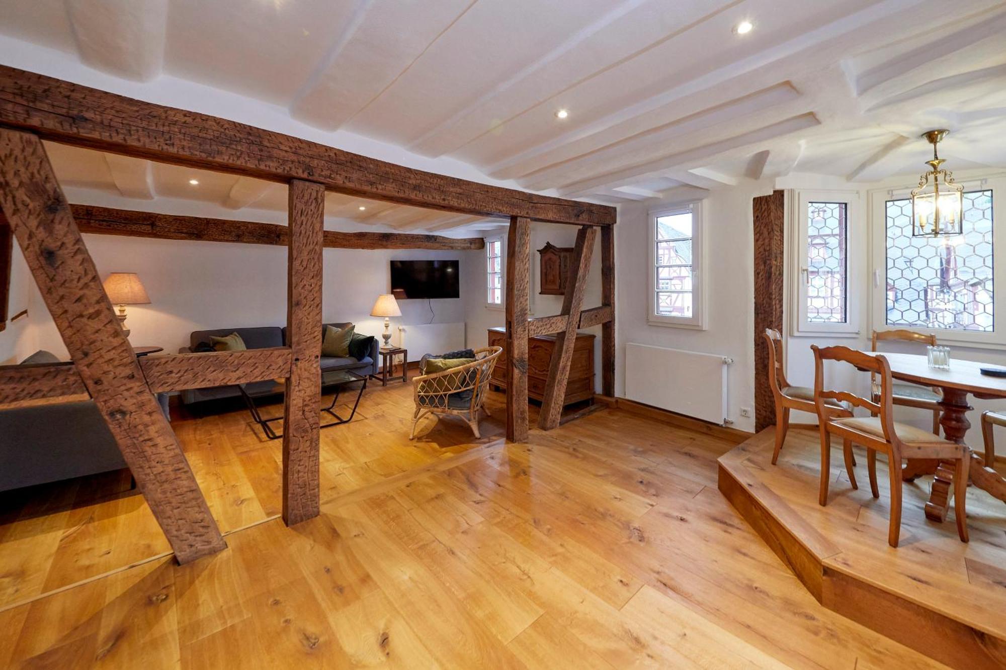 Ferienwohnung Badstube Anno 1583 Bernkastel-Kues Luaran gambar