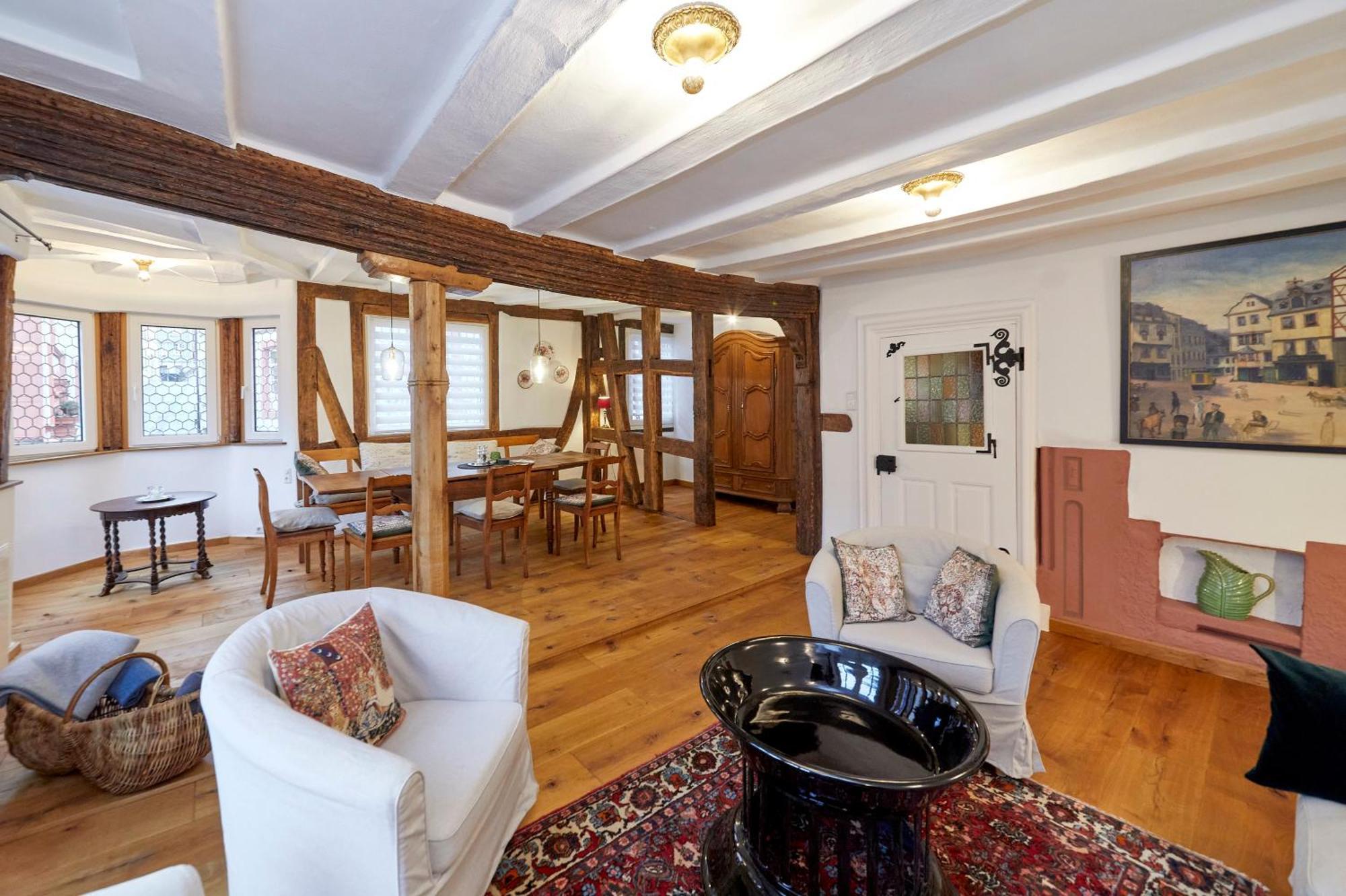 Ferienwohnung Badstube Anno 1583 Bernkastel-Kues Luaran gambar